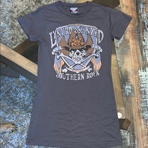 Junk Food Loves band tee